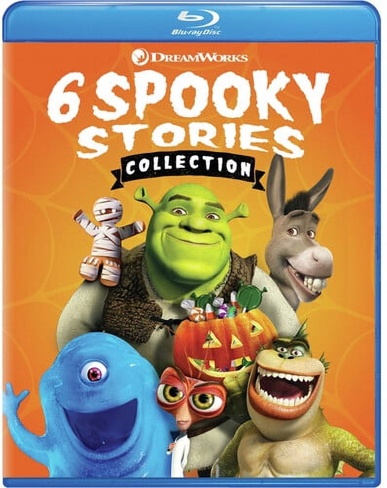 DreamWorks 6 Spooky Stories Collection (DVD Set) [DVD] - Walmart.com