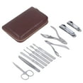 thumbnail image 3 of Nail Care Kit, Portable Size High Sharpness Manicure Set 11 Pieces  For Ear, 3 of 8