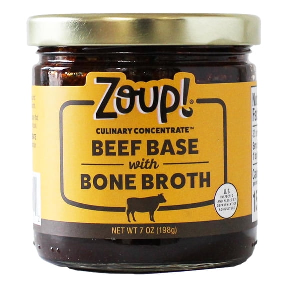 Zoup! Good, Really Good Beef Bone Broth Culinary Concentrate, 1-Pack, 7 Oz 