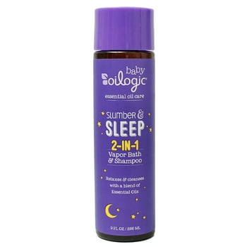 Oilogic Slumber &  Baby Safe Essential Oil Vapor Bath & Shampoo, 9 fl oz