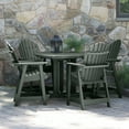 thumbnail image 3 of highwood® Eco-Friendly Hamilton 5pc Round Counter Dining Set, 3 of 9