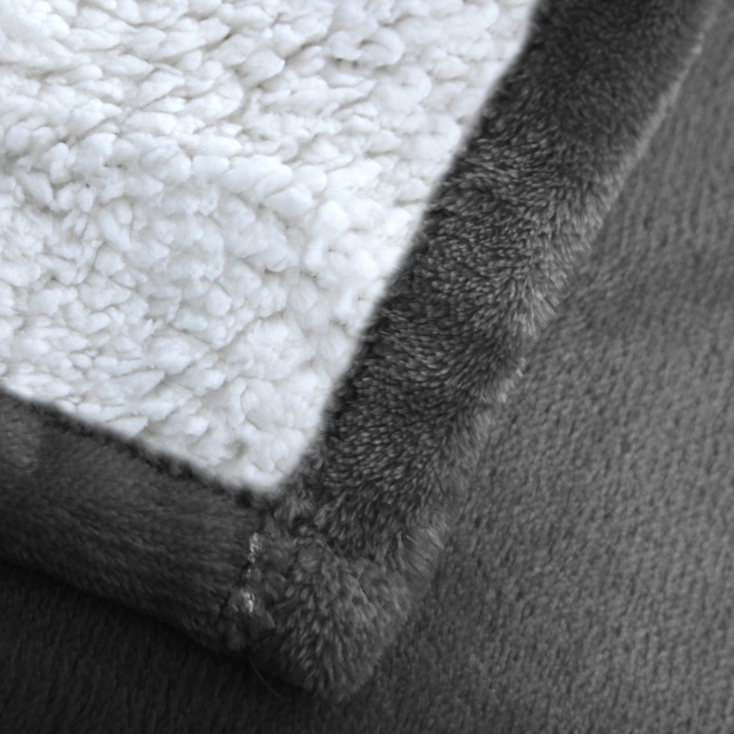 Marquess Gray Polyester Electric Blanket, Twin