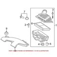 thumbnail image 5 of 13717626564 Engine Air Intake Duct for 2 SERIES F49 F52 F39 F40 F45 2014-2022 Air Intake PipeBlack, 5 of 5