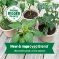 thumbnail image 6 of Back to the Roots Organic Seed Starting Potting Mix, Peat-Free 3-in-1 Premium Soil Blend, 12 QT Value Size Bag for Vegetables, Herbs & Flowers, 6 of 13