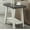 Multicolor#4, variant on Coffee Tables Athens Contemporary Two-Tone Wood Shelf Side Table in Weathered Gray and Beige,Coffee Tables With Storage