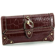 Crocodile Clutch Wallet