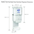 thumbnail image 5 of Purell Push-Style Hand Sanitizer Dispenser 1200mL - White 5020-01, 5 of 7
