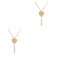 thumbnail image 3 of Qarigey Collar de mujer Collares de borlas únicos para decoración diaria Dorado, redondeado Type3 NO3 Qarigey CBP201617, 3 of 5