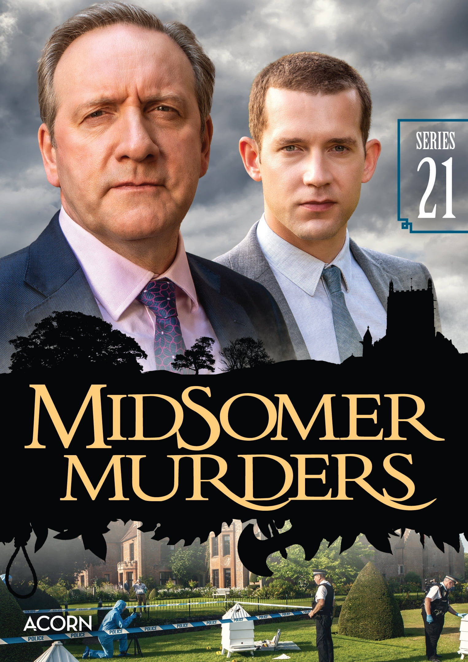 その他 Midsomer Murders Set 2 [DVD] Amazon.com: MIDSOMER MURDERS: SERIES 2 : Daniel Casey