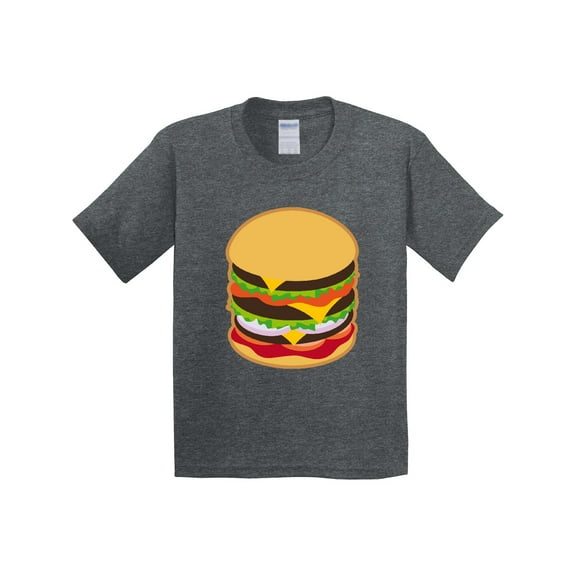 Inktastic Hamburger Lover Youth T-Shirt