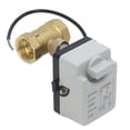 thumbnail image 4 of Válvula de Bola Motorizada Ticfox DN25 AC 220V para Calefacción Central y Refrigeración, 4 of 14