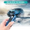 thumbnail image 3 of Key Fob Cover Compatible with BMW 2 3 5 7 Series X1 X5 X6 X7 iX i7 XM 2023-2025 Keychain Case Holder Protector,H-blue, 3 of 6