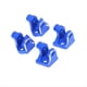 thumbnail image 3 of Kit de Fijación Asiento Barra Acoplamiento Inferior para Actualización Coche RC para 1/18 Mini , Piezas Actualización de Coche RC Cepillado, Color Azul, 3 of 6