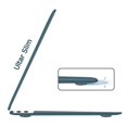 thumbnail image 4 of Funda B BELK compatible con MacBook Air de 13,3 pulgadas, color verde azulado, 4 of 7