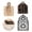Khaki, variant on Wooden Ramadan Decoration Set Islamic Eid Mubarak Table Decor Hanging Ornaments for Iftar Eid Celebration