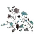 thumbnail image 1 of Calcomanías Decorativas Room Mates Flores Negras Azules 175, 1 of 3