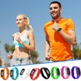thumbnail image 5 of Pedometer Watch Electronic Watch Silicone Pedometer Sports Step Watch B1D8, 5 of 7