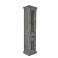 thumbnail image 2 of InFurniture WK1937SC-G 79 in. Rustic Solid Fir Side Cabinet in Grey Driftwood, 2 of 3