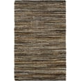 thumbnail image 2 of Hauteloom Quick Living Room, Bedroom Area Rug - Hide, Leather & Fur - Brown, Gray - 9' x 12', 2 of 6