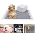 thumbnail image 1 of Charcoal Puppy Pet Training Pads, Charcoal Pee Pads for New Born Dogs, 6 Layer Leak-Proof, Odorless, Disposable, Super Absorbent Urine Pads for Small Animals, 1 of 8