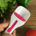 thumbnail image 2 of 1pcs Cake Batter Distribution Scoop, One-Touch Sliding Button Dispenses Batter, Home Dispenser Baking Tool, 2 of 8