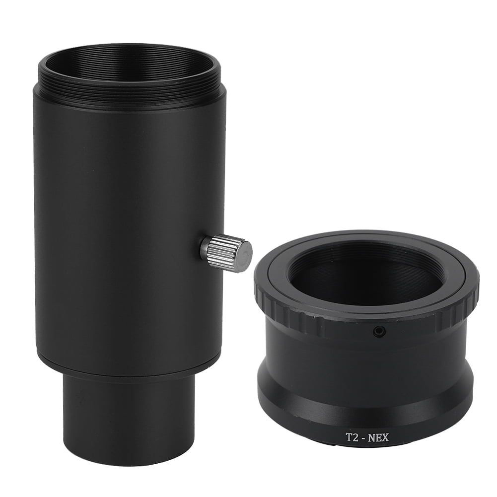 Black Extension Tube Astronomical Telescope Extension Tube 1.25 Inch