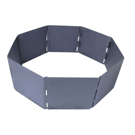 Campfire Portable Fire Pit Ring 32 Diameter 8 Stacking Panels