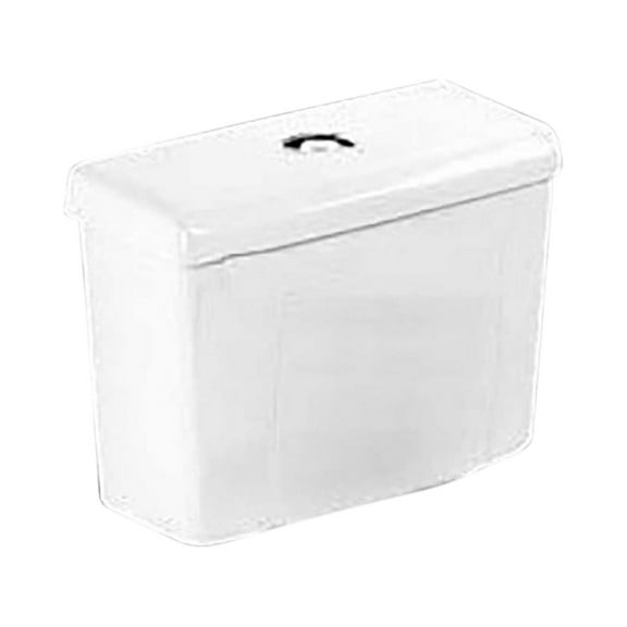 Toilet Part White Saver Toilet Dual Top Flush Tank Only | Renovator's Supply