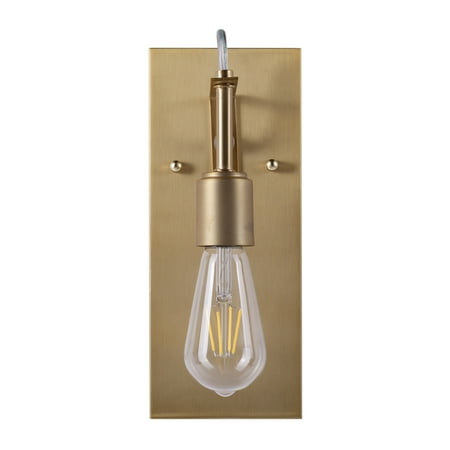 

Forte Lighting 7113-01 Fergie Wall Sconce - Gold