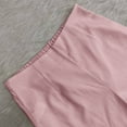 thumbnail image 6 of Hueook Winter Sets for Women's Color Sleeveless Slim High Waisted Pants Two-piece Set Pink 3X, 6 of 6