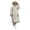 Z54 Beige, variant on Kids Rain Poncho Boys Girls Full Zip Rain Jacket Lightweight Breathable Waterproof Outdoor Hooded Raincoat