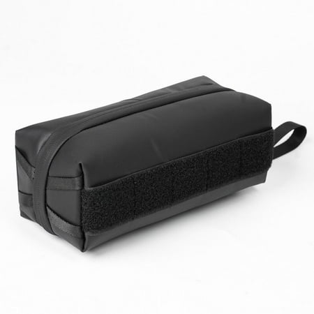Portable Waterproof Storage Bag for DJI Osmo Pocket 3 - Multi-Functional Organizer with Velcro Patch Travel-Friendly Water-Resistant Compact Camera Accessory Case