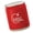 Red, variant on POYOGA Beverage Can Plastic Trash Bin Press Lid Waste Basket Home Decors Accessories