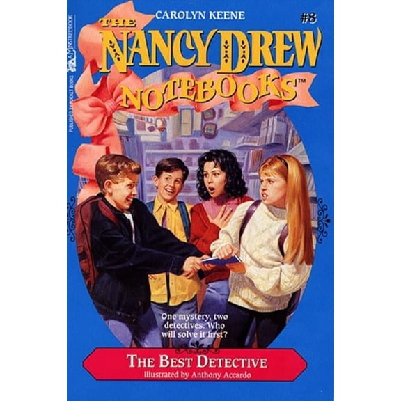 Nancy Drew Notebooks The Best Detective, Book 8, (Paperback)