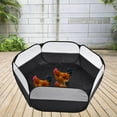 thumbnail image 2 of Animal Playpen Anti Escape Cage Tent for Rabbit Duck Guinea Pig Cat Hamster Bunny without cover, 2 of 8