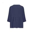 thumbnail image 5 of Young adult fashion Women Casual Tops Long Sleeve Blouses for Women Fashion 2025 Tshirts Shirts Graphic Funny my items back to school, 5 of 6