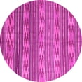 thumbnail image 1 of Ahgly Company Indoor Round Southwestern Pink Country Area Rugs, 6' Round, 1 of 4