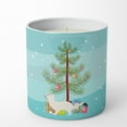 thumbnail image 4 of Carolines Treasures BB9239CDL 3.75 x 3.25 in. Unisex Stoat Short-tailed Weasel Christmas 10 oz Decorative Soy Candle, Teal, 4 of 5
