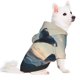 thumbnail image 2 of Balery Dancing Whale Sudadera con Capucha para Perros Pequeños – Ropa para Mascotas, Disfraz para Perros y Gatos, Ideal para Fiestas y Cosplay-Small, 2 of 7
