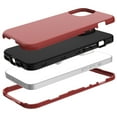 thumbnail image 3 of JTCASES for iPhone 12 mini Case, [Military Protection] [Shockproof] [Dropproof & Non-Slip Slim] Protective Cover for iPhone 12 mini 5.4" 2020, Red, 3 of 6