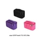thumbnail image 3 of Neceser de viaje, bolsa de almacenamiento de herramientas de maquillaje cosmético portátil, organizador de artículos diversos para el cuidado Almacenamiento y organización del hogar Negro Bearachild HA076838-01, 3 of 6