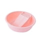 thumbnail image 4 of Tabla de lavar multiusos para ropa de mascotas Redondo rosa, 4 of 9