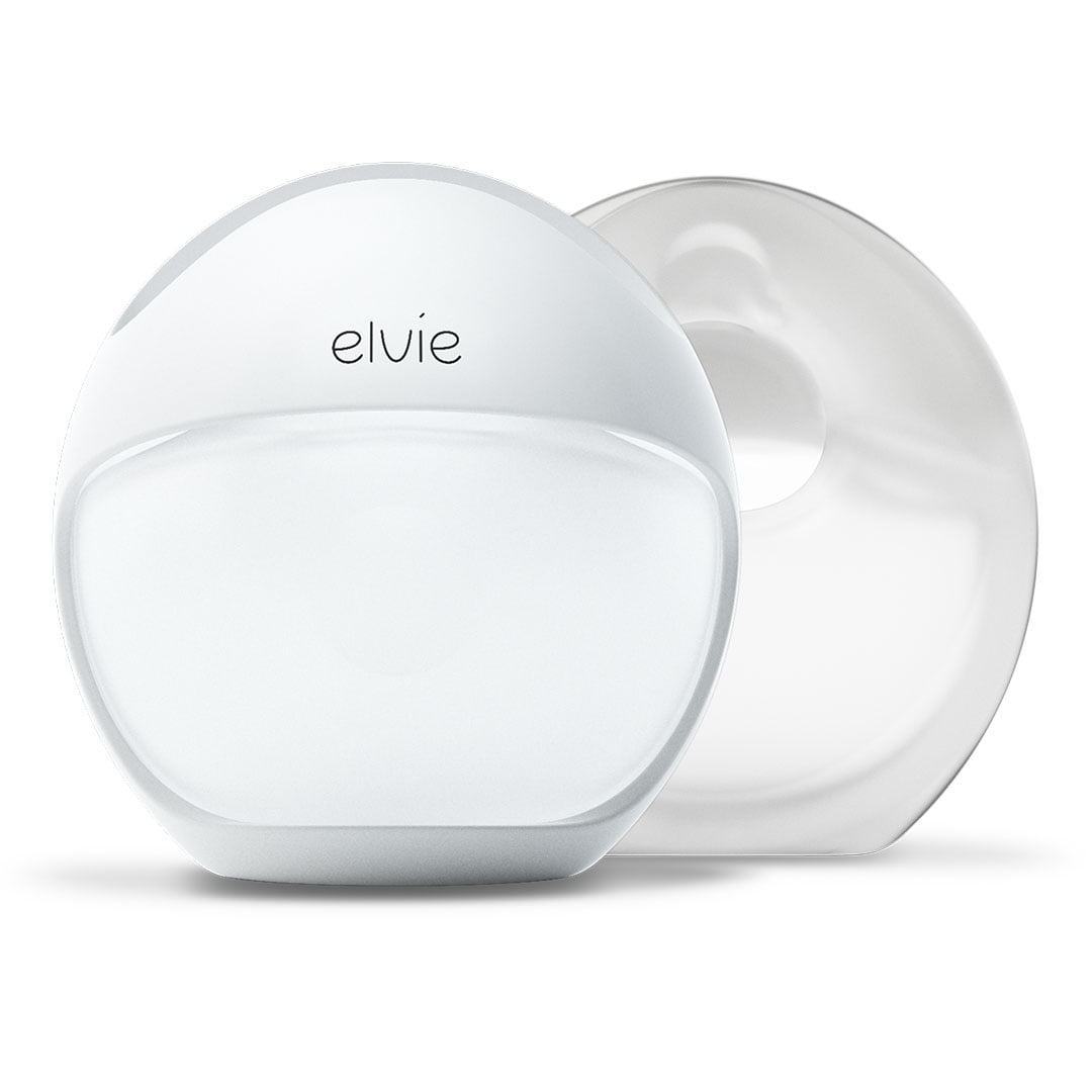 Elvie Curve - Manual, In-Bra Silicone Breast Pump 4 oz/120 ml