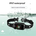 thumbnail image 2 of Bark Collar,Bark Collar for Large Medium Small Dogs,Rechargeable Anti Bark Training Collar with 7 Adjustable Sensitivity, Barking Collar with Beep Vibration (BLACK), 2 of 5