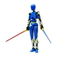 thumbnail image 3 of Titan13 Action Figure, Dummy Titan Lucky 13 Action Figure, Articulated T13 Desktop Decoration,accessories Best Birthday Festival Gift 5 PC, 3 of 7