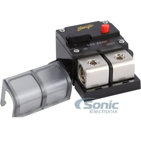 Stinger - 135-Amp Circuit Breaker - Black