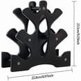 thumbnail image 2 of Compact Dumbbell Holder Home Gym Exercise Weight Rack For Dumbbells, 2 of 5