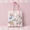 A, variant on Chiikawa Canvas Shoulder Bag Cute Handheld Bag Fashion Accessory