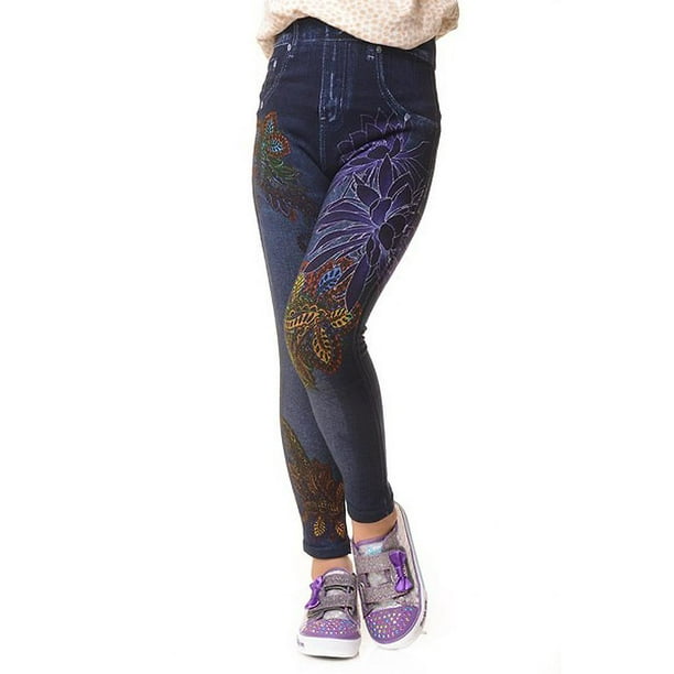 fleece lined jeggings with pockets