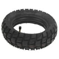 thumbnail image 3 of 10in Electric Scooter Tire with 10x2.5in Inner Tube Inflatable Rubber Tyre Replacement 255x80 Outer Tube,, 3 of 5